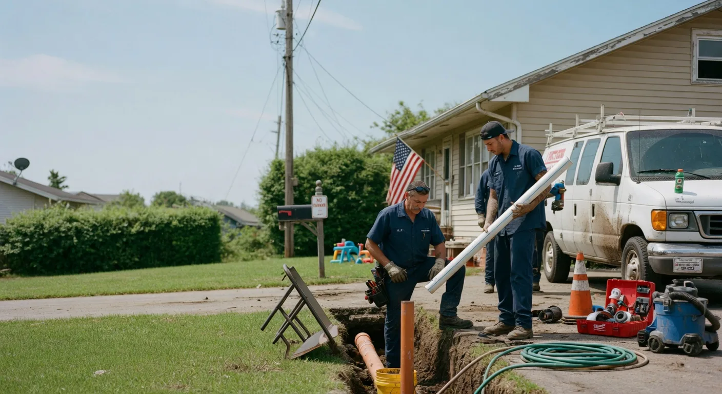 Clogged Drain Repair in Fort Deposit, AL